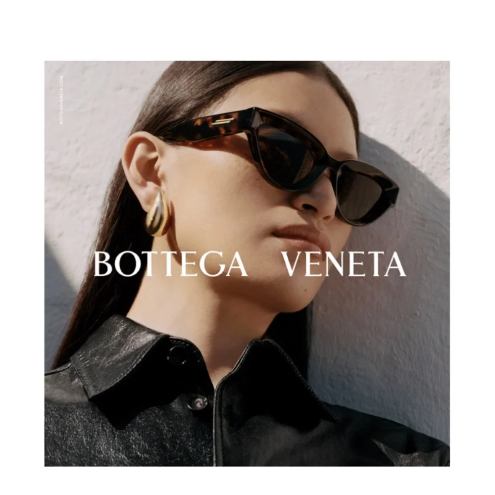 Bottega Veneta Eyewear Sharp Cat Eye BV1249S Sunglasses - Picture 11 of 11